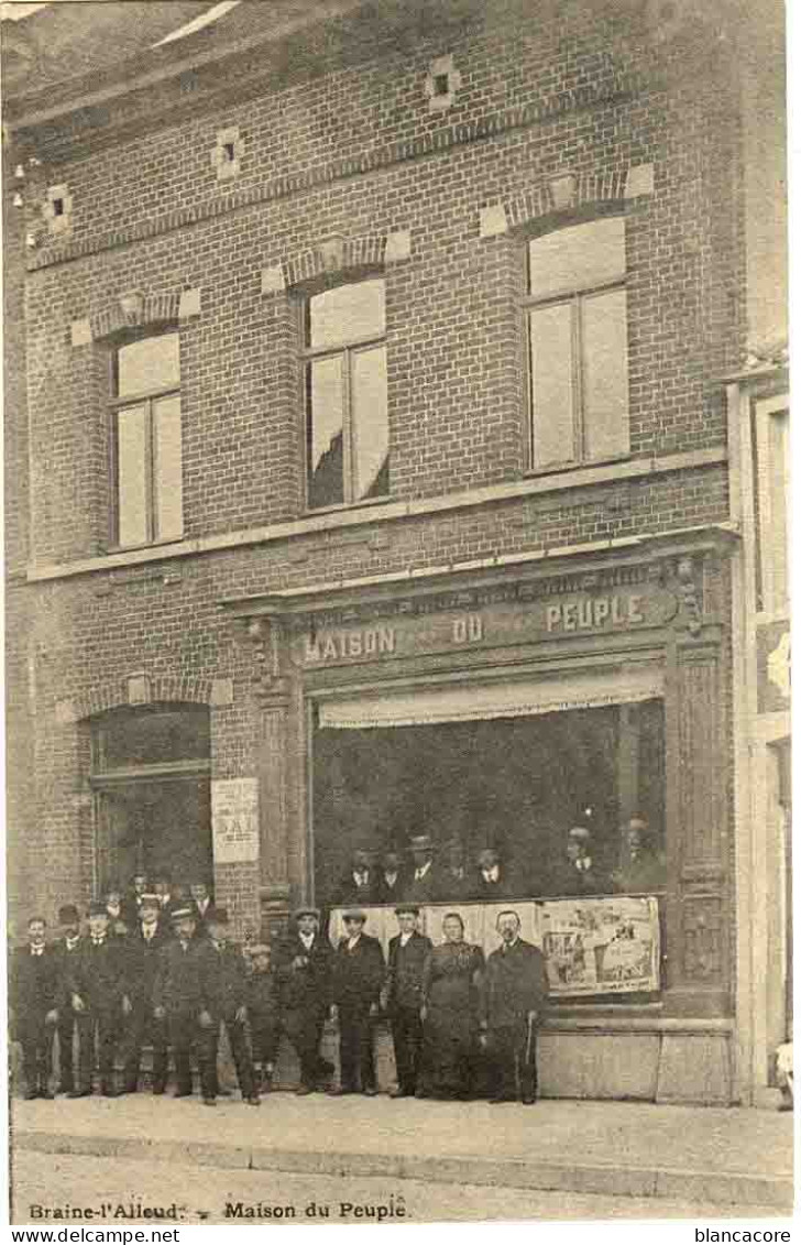 BRAINE-L'ALLEUD / Maison De Peuple - Braine-l'Alleud