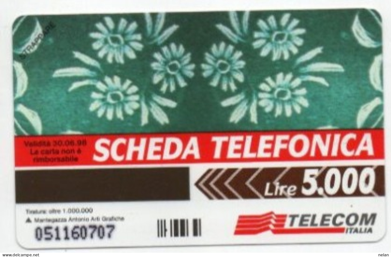SCHEDA TELEFONICA  - ITALIA - TELECOM - NUOVA - UOVA PASQUA - Public Ordinary