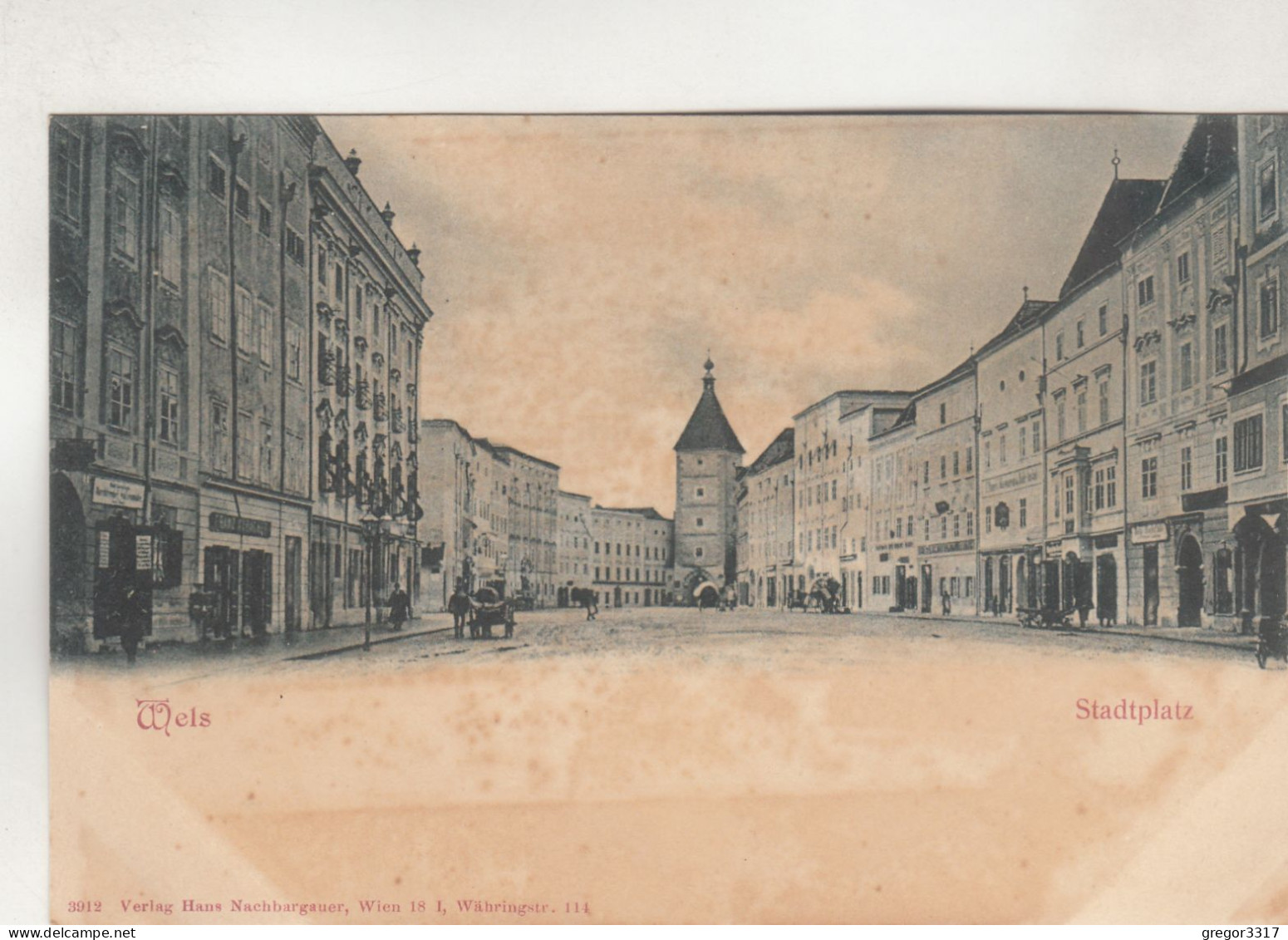 D2192) WELS - STADTPLATZ - - Wels