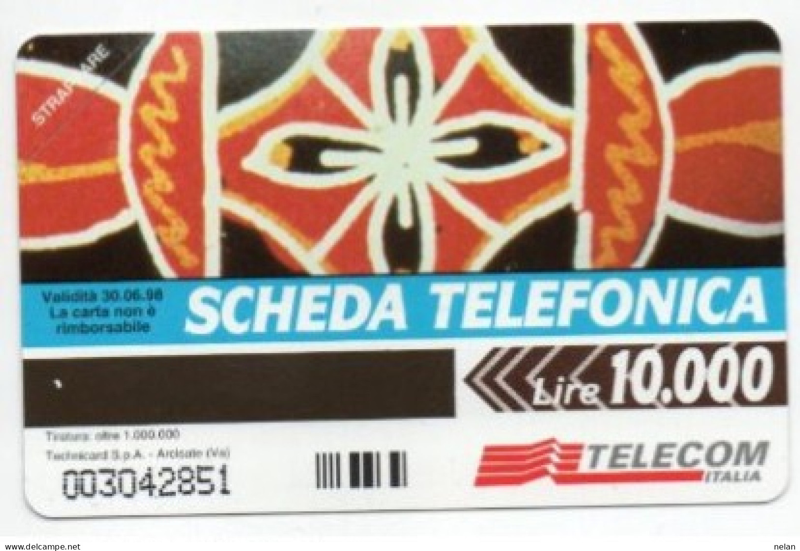 SCHEDA TELEFONICA  - ITALIA - TELECOM - NUOVA - UOVA PASQUA - Öff. Diverse TK