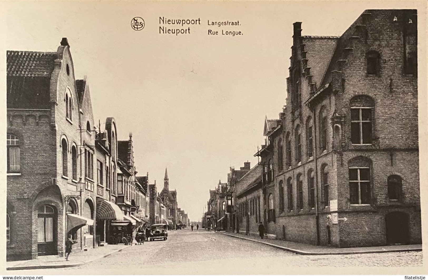 Nieuwpoort  Langestraat - Nieuwpoort
