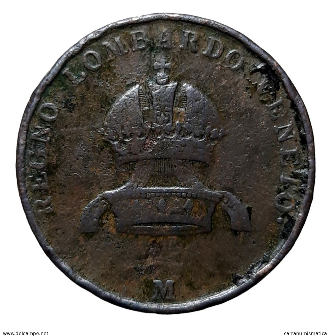 [NC] REGNO LOMBARDO VENETO - 5 CENTESIMI 1846 MILANO (nc9037) - Lombardie-Vénétie