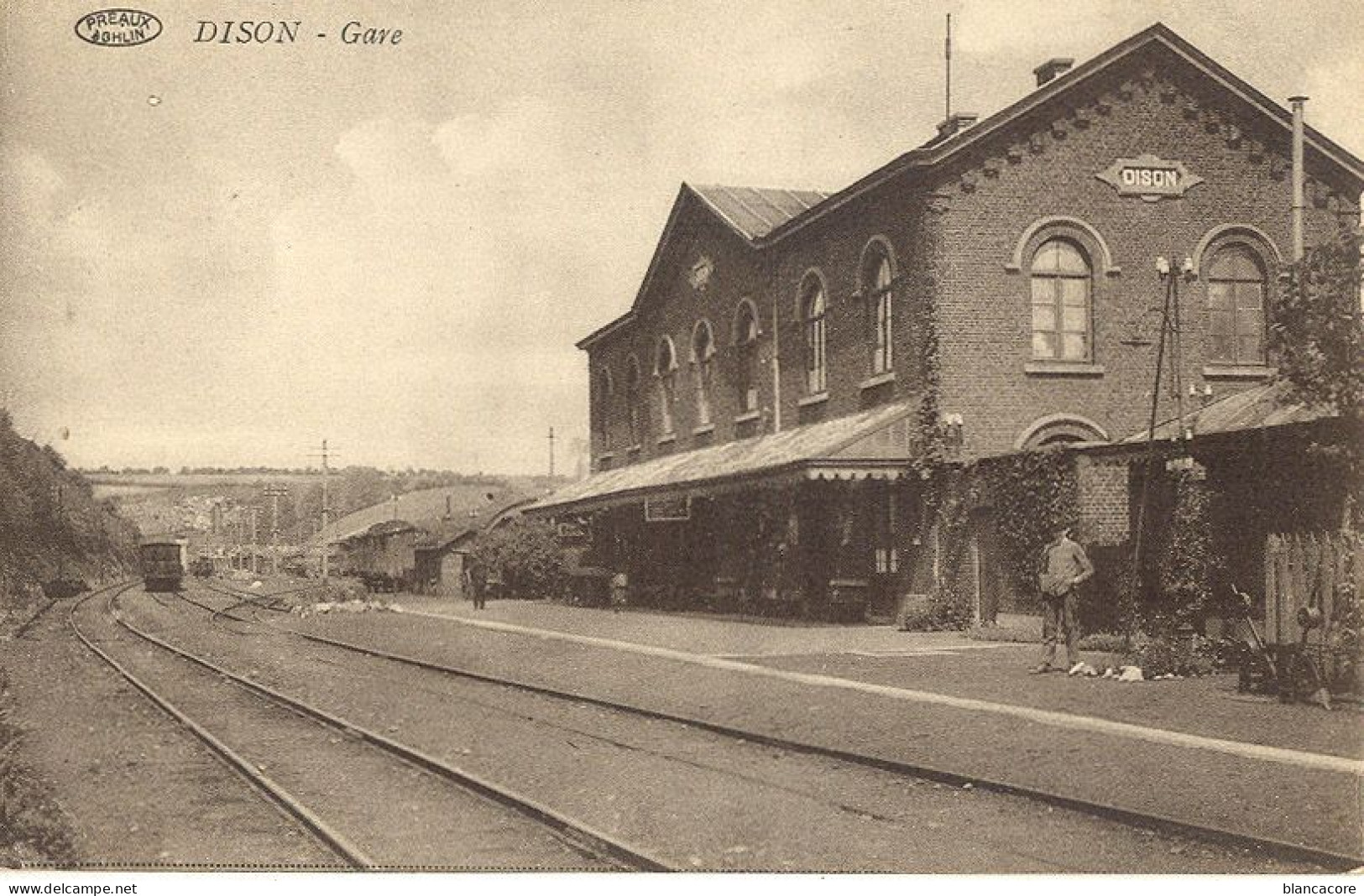 LA GARE DE DISON - Dison