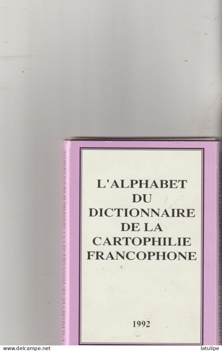 La Frette  95  Dictionnaire De Cartophonie Francophone  500 Exemplaires Sur Presses TANGUY Serie De 33 Cartes P N Armand - La Frette-sur-Seine