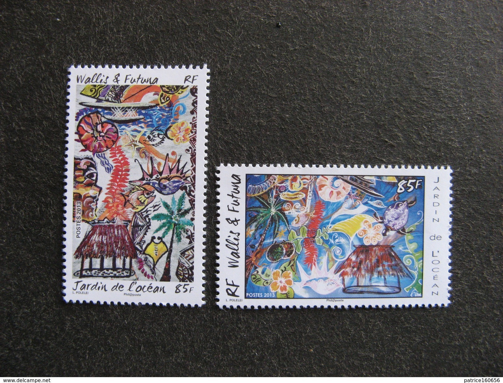 Wallis Et Futuna: TB  Paire N° 781 Et N° 782, Neufs XX. - Unused Stamps