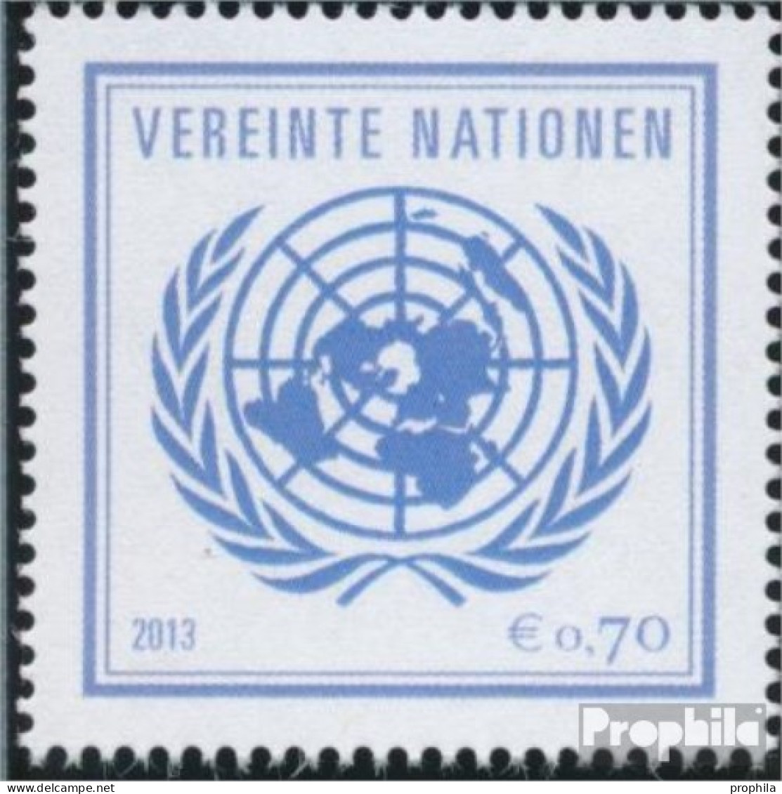 UNO - Wien 797 (kompl.Ausg.) Postfrisch 2013 Gruß - Unused Stamps