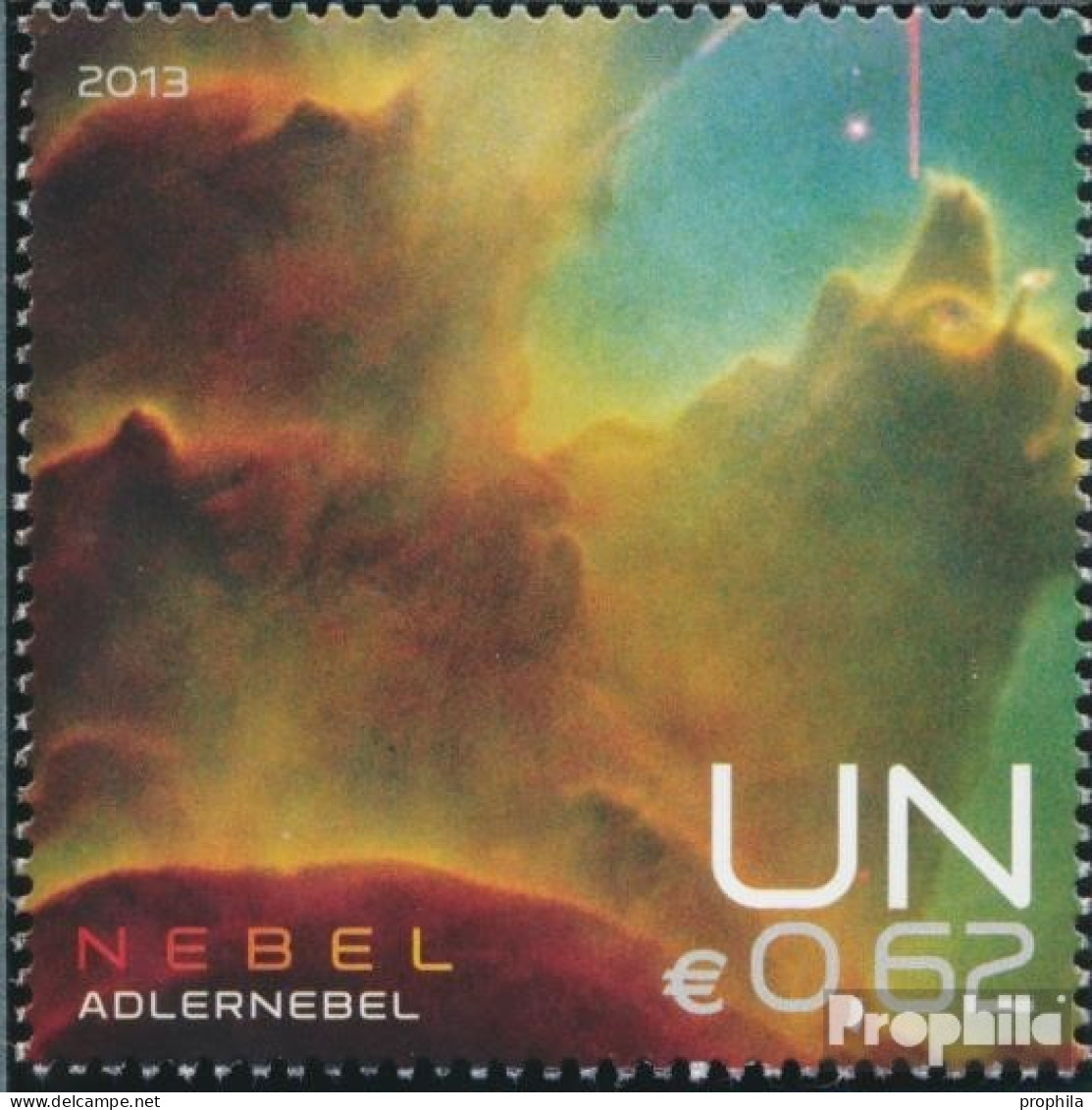 UNO - Wien 790 (kompl.Ausg.) Postfrisch 2013 Weltraum - Unused Stamps