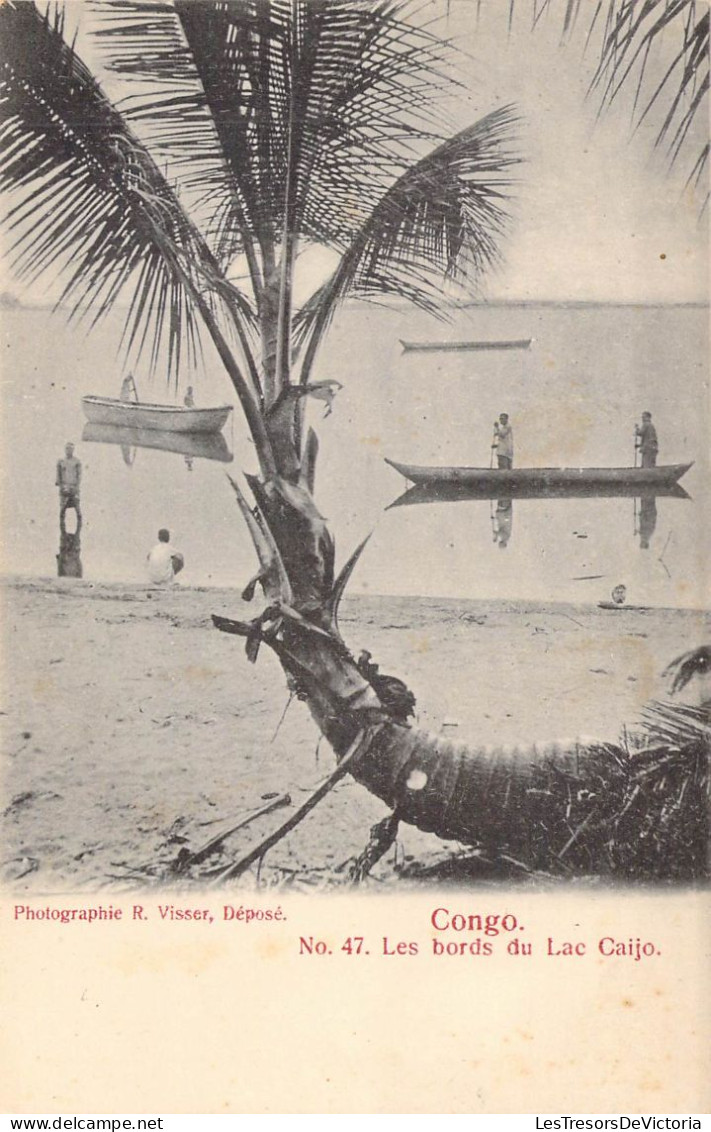 AFRIQUE - CONGO BRAZAVILLE - Les Bords Du Lac Caijo - Carte Postale Ancienne - Otros & Sin Clasificación