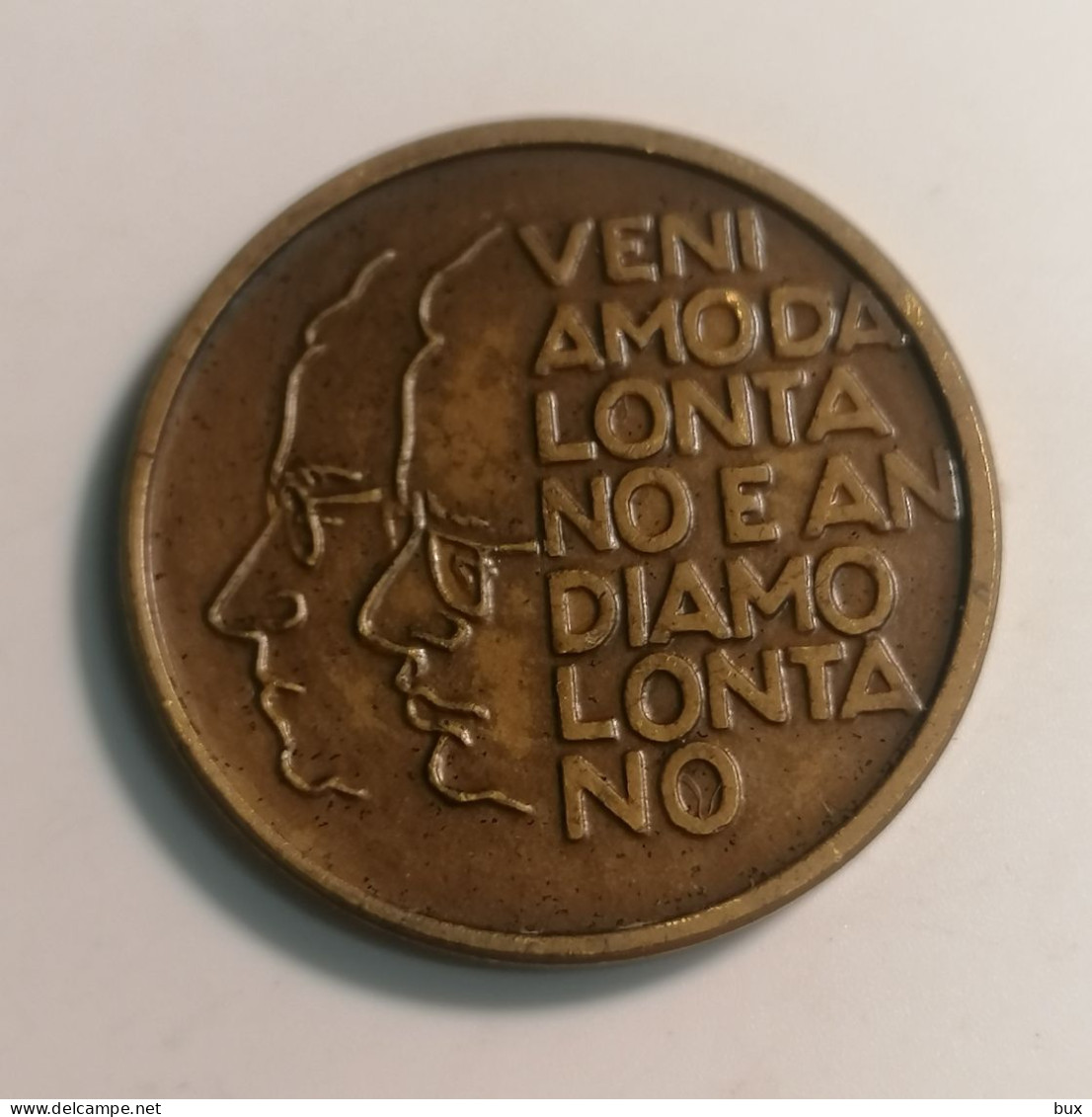 Medaglia 50 Anniversario Fondazione Del Partito Comunista Italiano 1921-1971 Medaglia Medal - Professionali/Di Società