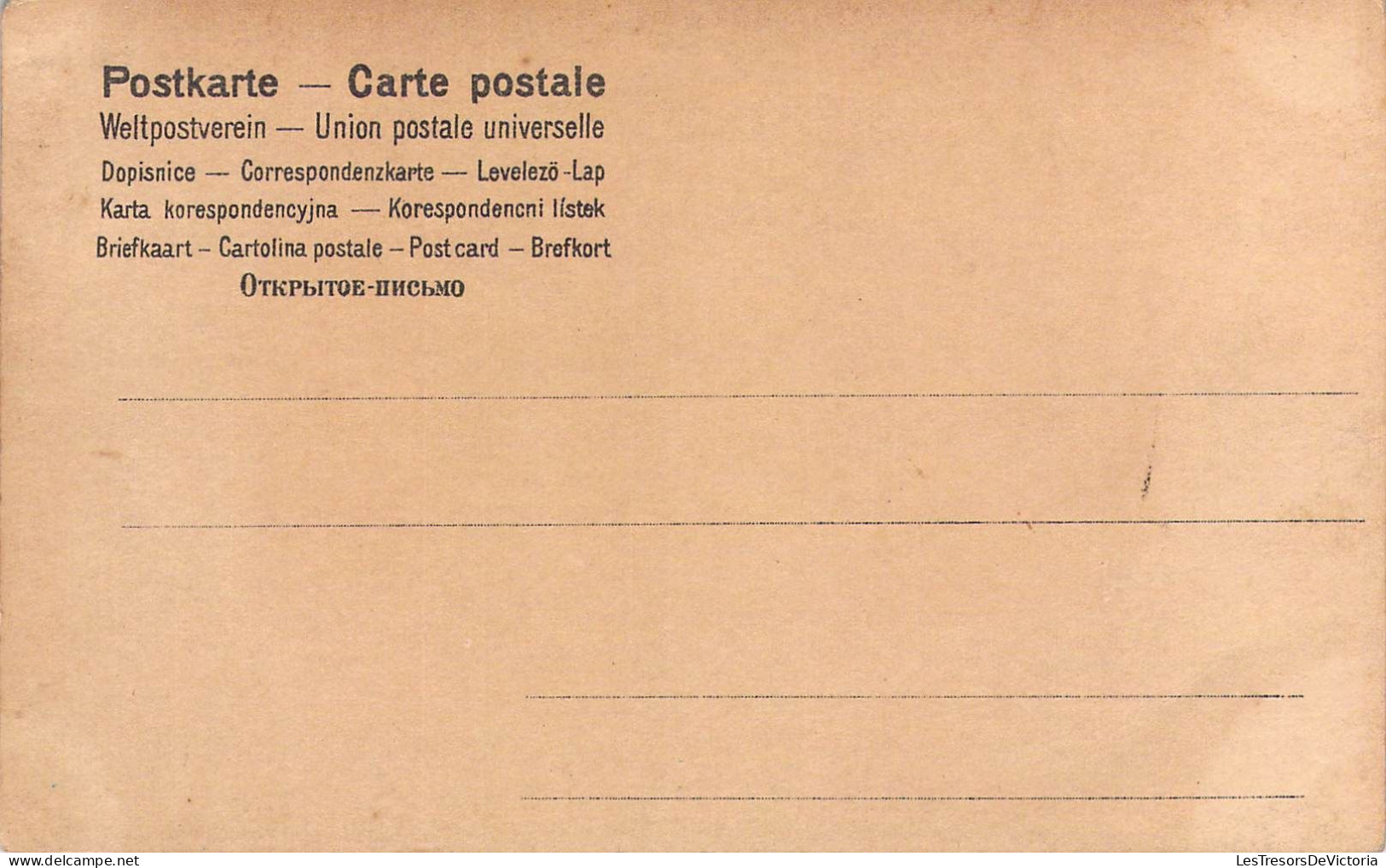 TRANSPORTS - VOILIERS - Voilier En Mer Avec Son équipage - Carte Postale Ancienne - Zeilboten