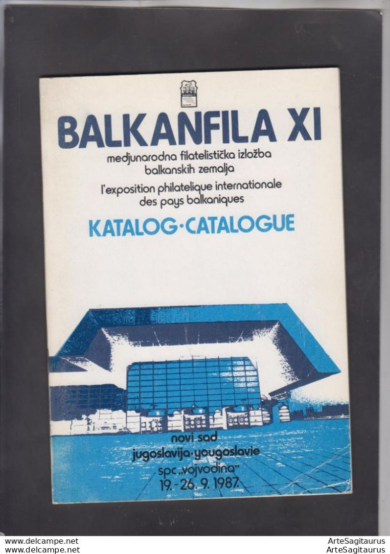 YUGOSLAVIA, SERBIA, EXIBITION CATALOGUE BALKANFILA XI  (008) - Other & Unclassified