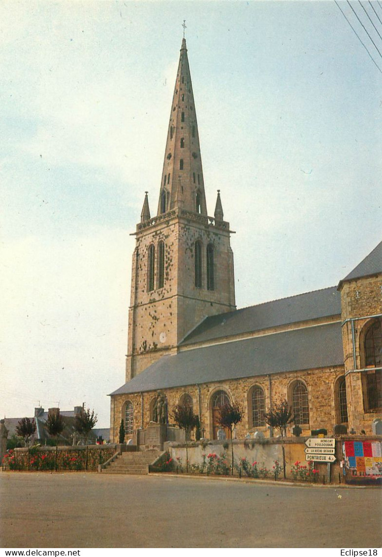 Ploezal - L' Eglise  O 1057 - Ploëzal