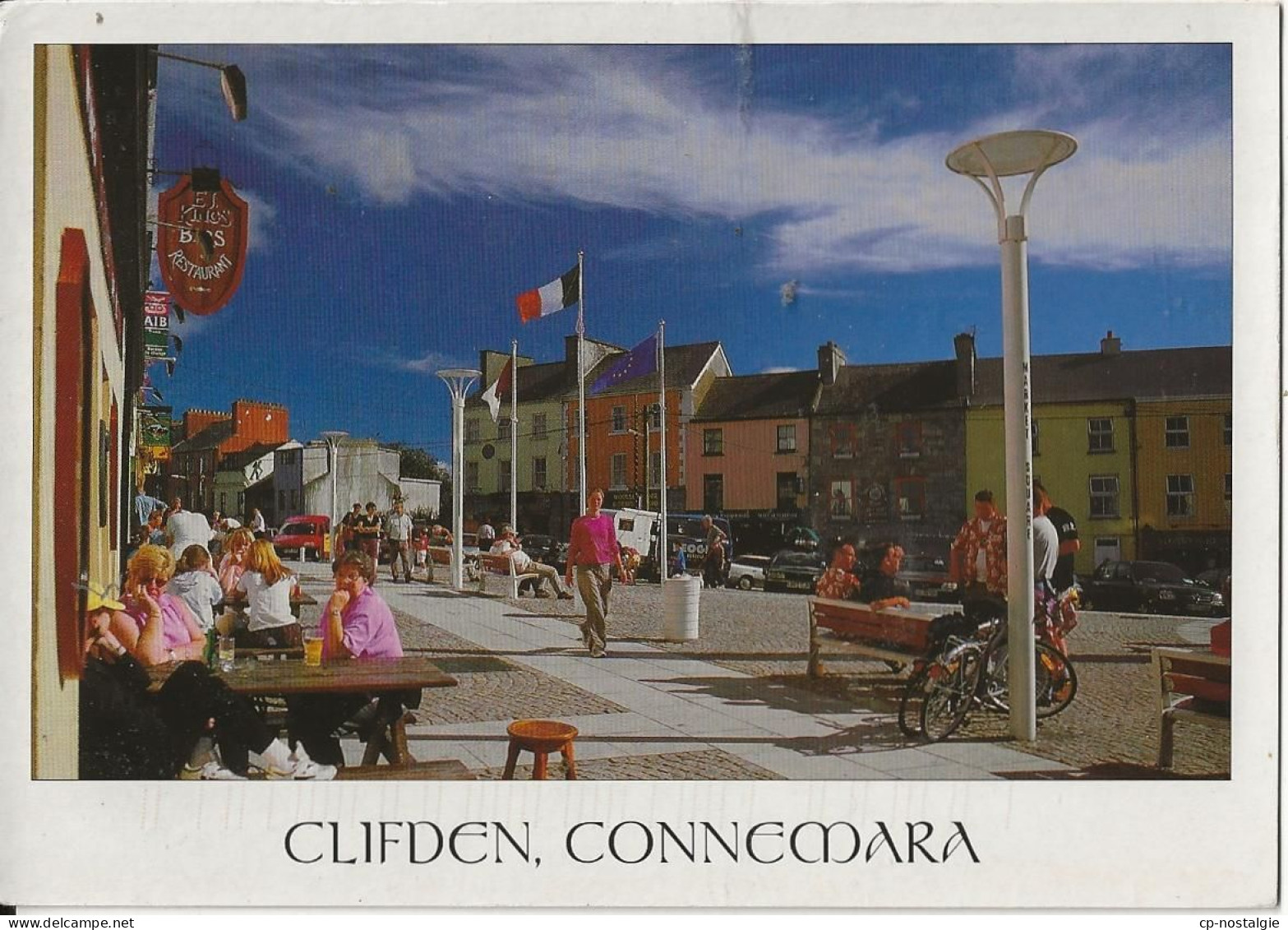 CLIFDEN CENTRE VILLE - Galway
