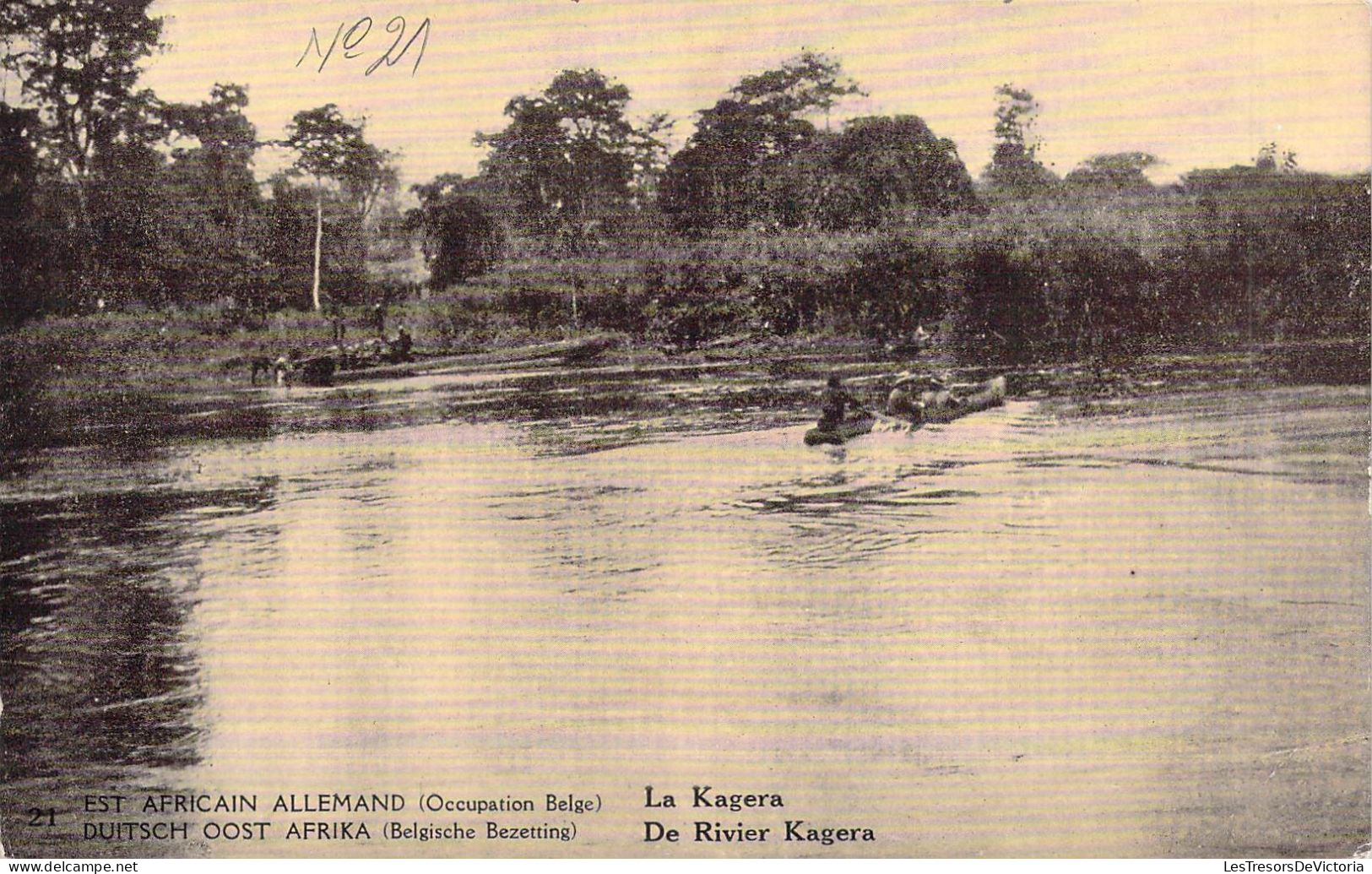 AFRIQUE - TANZANIE - La Kagera - Carte Postale Ancienne - Tanzanía