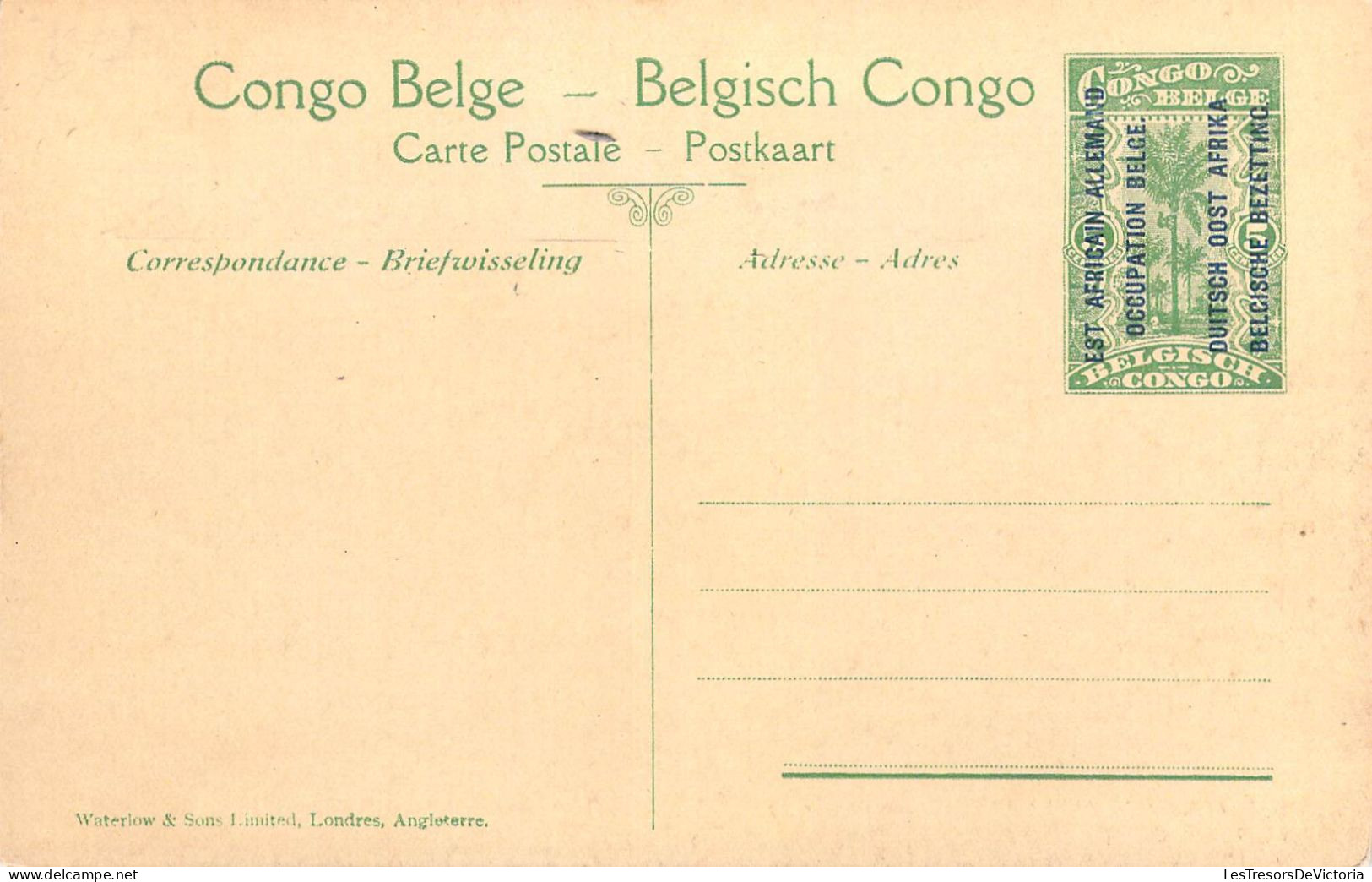 AFRIQUE - TANZANIE - La Kagera - Carte Postale Ancienne - Tanzanía