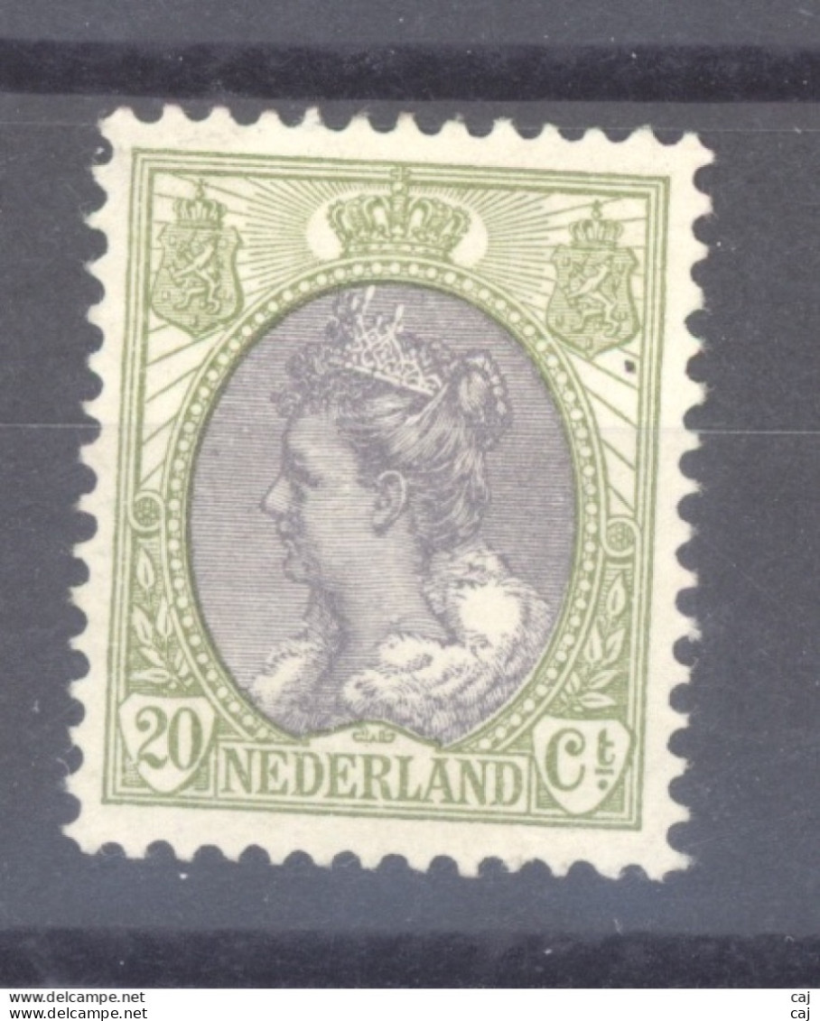 Pays-Bas  :  Yv  57  (*) - Unused Stamps