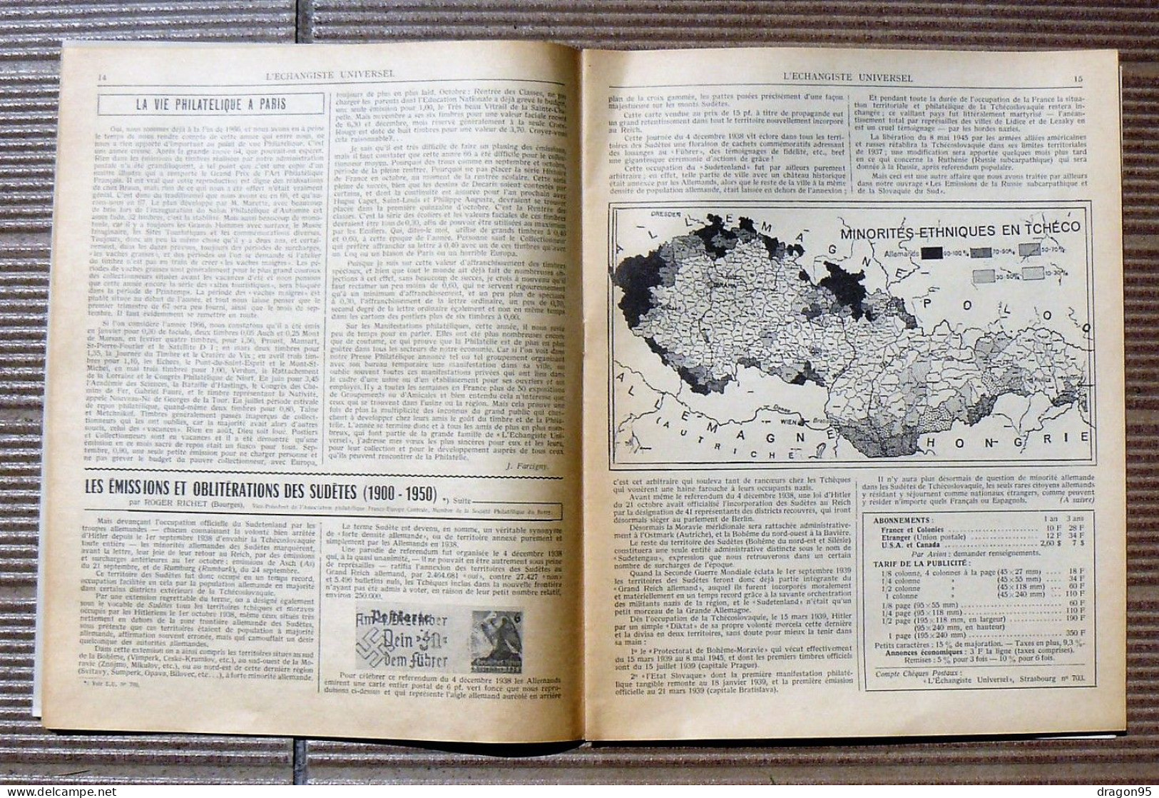 L'échangiste Universel : Numéro Specimen De Janvier 1967 - Französisch (ab 1941)