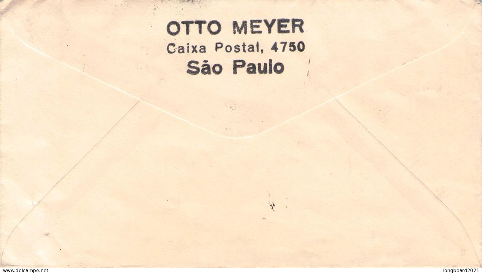 BRAZIL - AIRMAIL Ca 1955 - HAMBURG/DE / *1139 - Briefe U. Dokumente