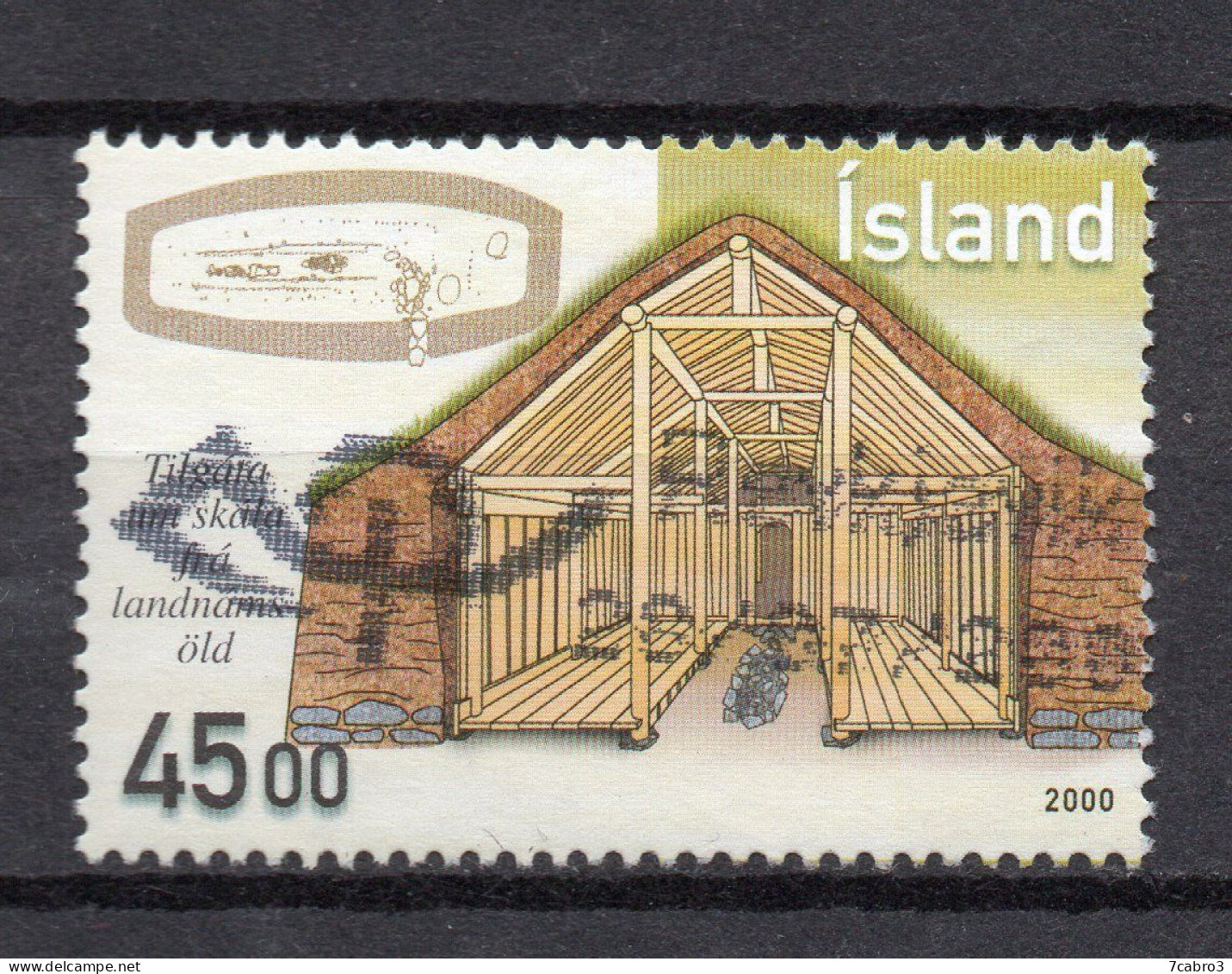 Islande Y&T  N° 902  Mi N° 965 * Oblitéré - Usados