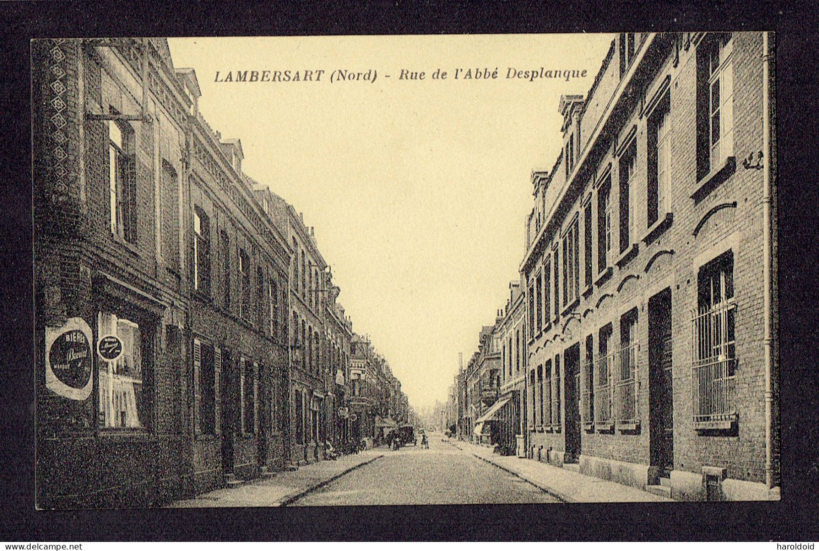 CPA 59 - LAMBERSART - RUE DE L'ABBE DESPLANQUE - Lambersart