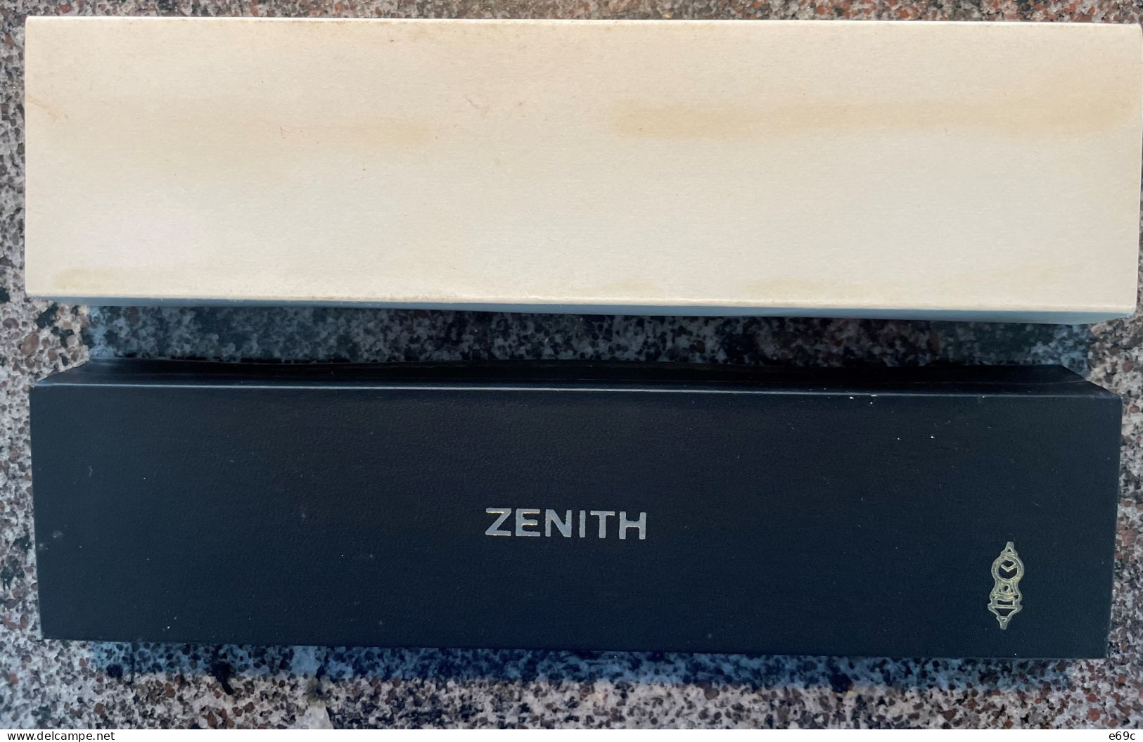 Zenith Scatola Vintage + Pochette Da Viaggio - Orologi Di Lusso