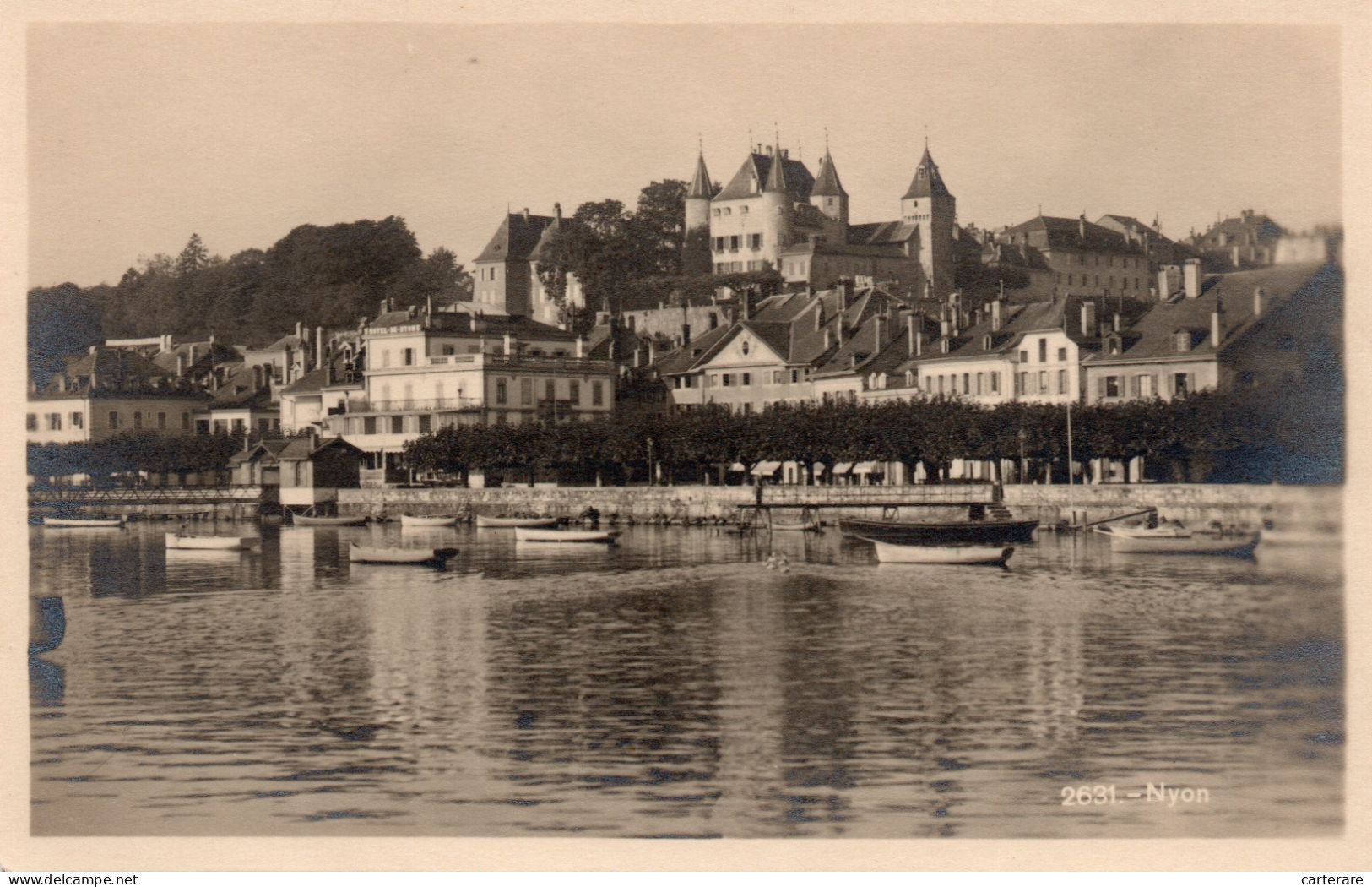 SUISSE,HELVETIA,SWISS,switzerland,schweiz,SVIZZERA ,vaud,NYON,CARTE PHOTO CHAPALLAZ FILS DE LAUSANNE - Lausanne