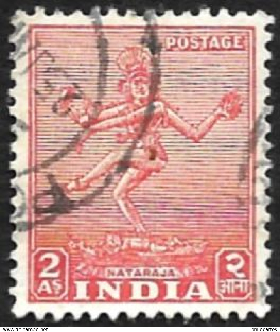 INDE 1949  -  YT 11  - Nataraja  - Oblitéré - Used Stamps