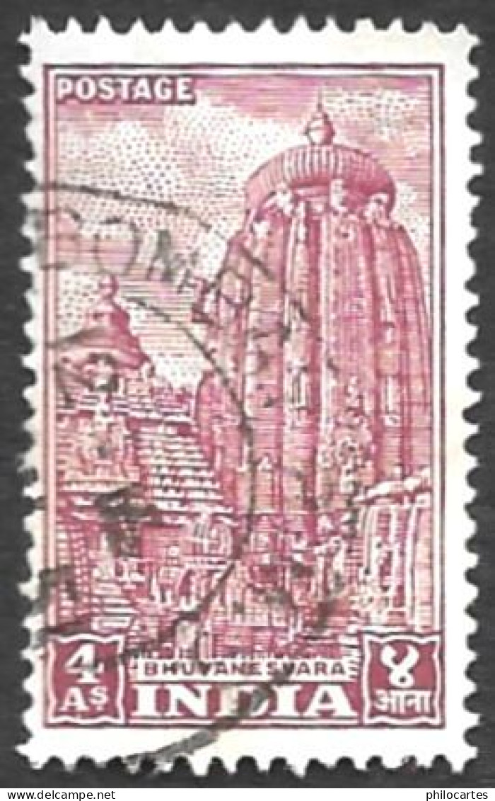 INDE  1949 -   YT 14  -   Bhuvanesvara - Oblitéré - Used Stamps