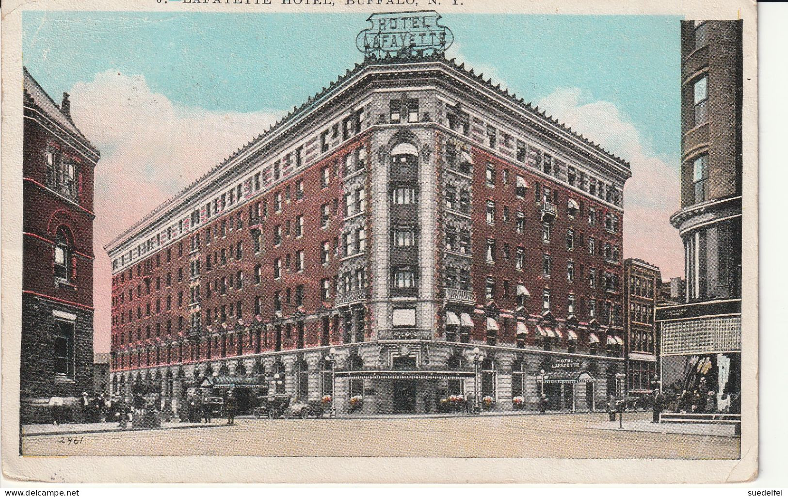 Buffalo, Lafayette Hotel - Buffalo