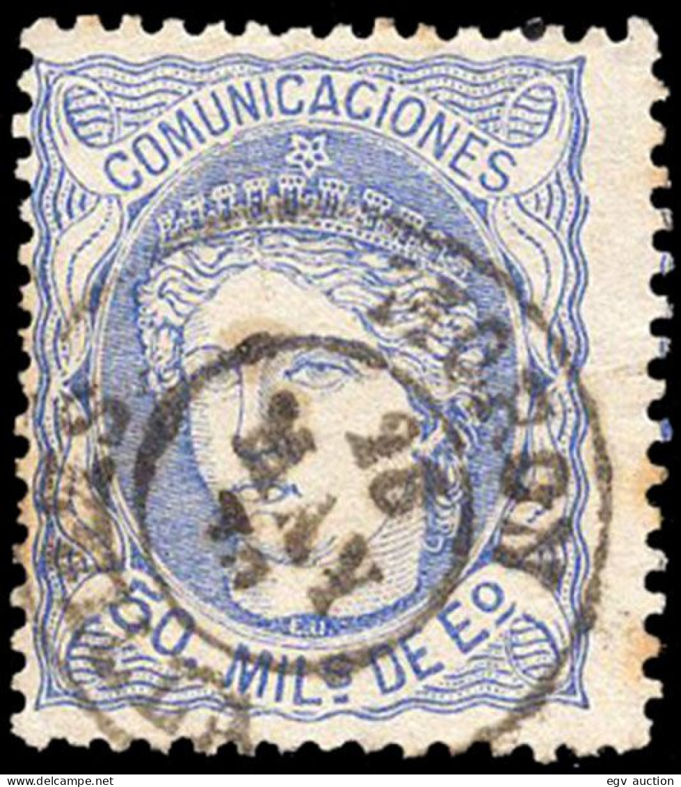 Sevilla - Edi O 107 - 50 M. - Mat Fech. Tp. II "Morón" - Used Stamps