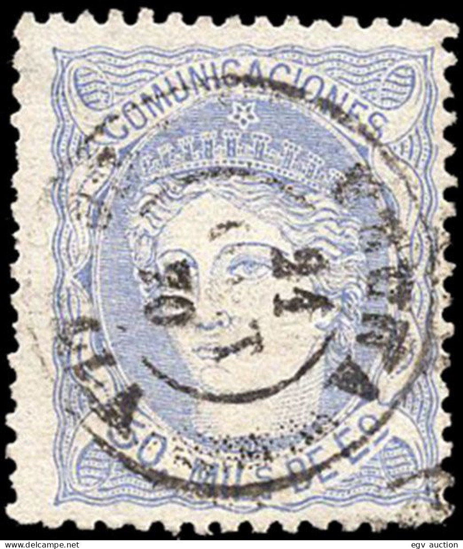 Sevilla - Edi O 107 - 50 M. - Mat Fech. Tp. II "Osuna" - Used Stamps