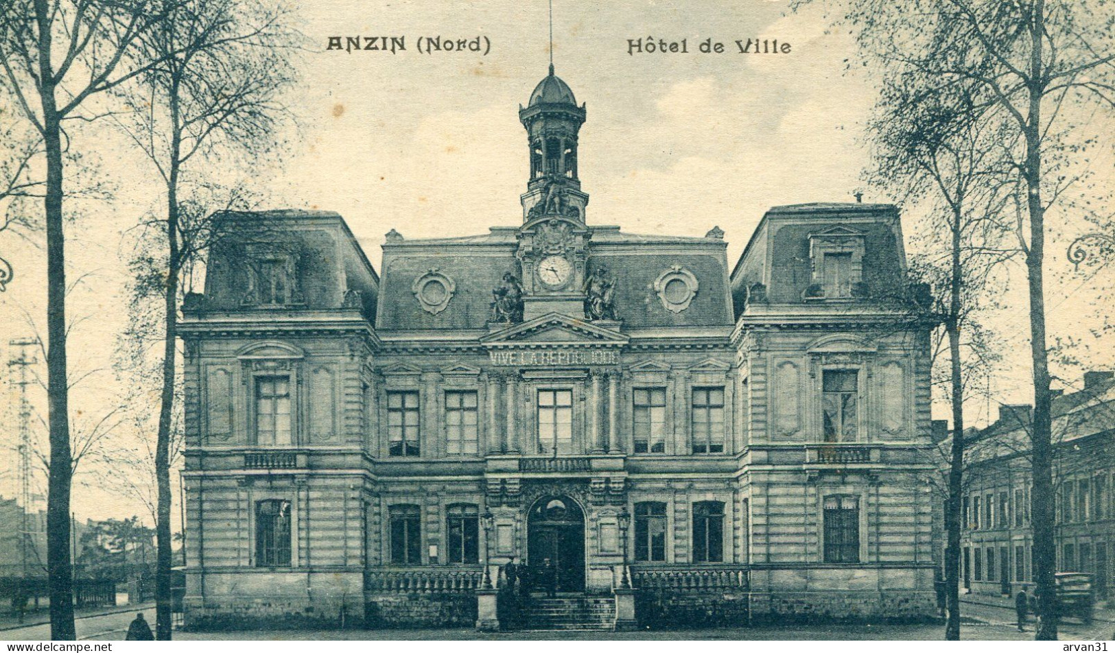 ANZIN - HÔTEL De VILLE  - - Anzin