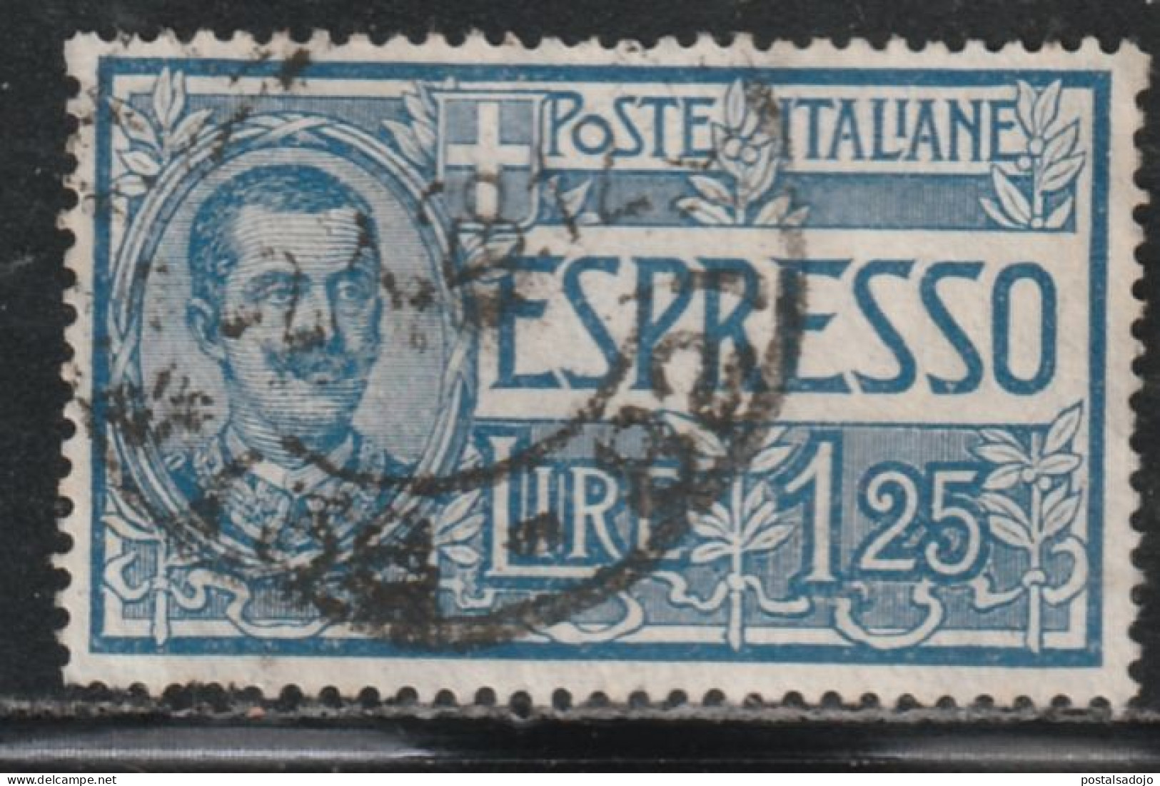 ITALIE 1889 // YVERT 12 // 1922-26 - Correo Urgente/neumático