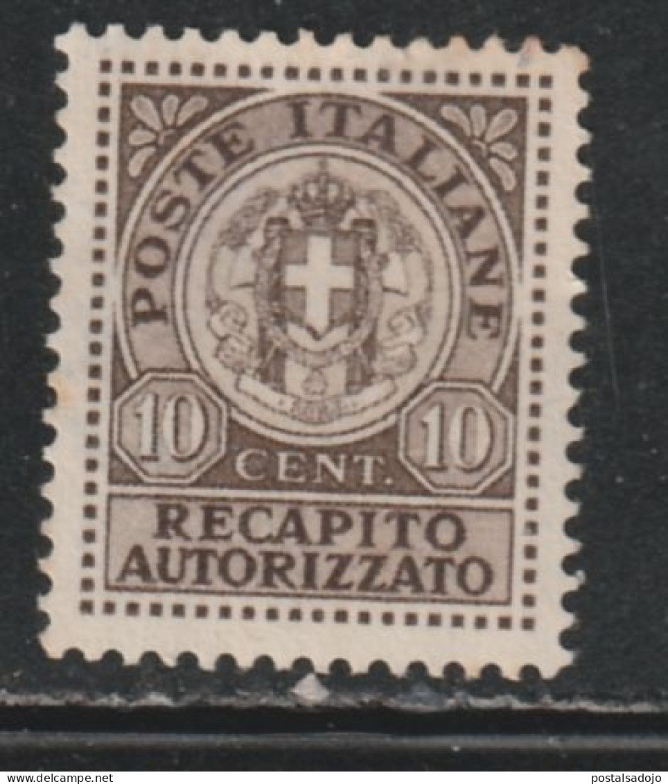 ITALIE 1890 // YVERT 18 // 1930 - Poste Exprèsse/pneumatique