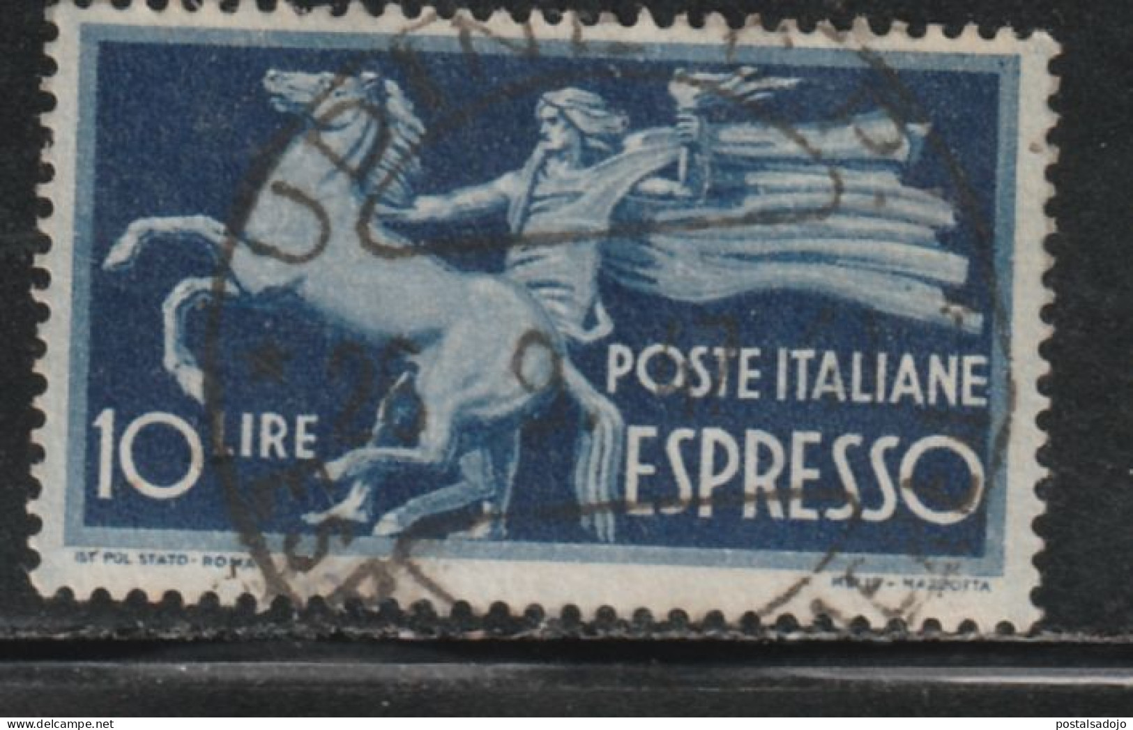 ITALIE 1893  // YVERT 28 // 1945 - Correo Urgente/neumático
