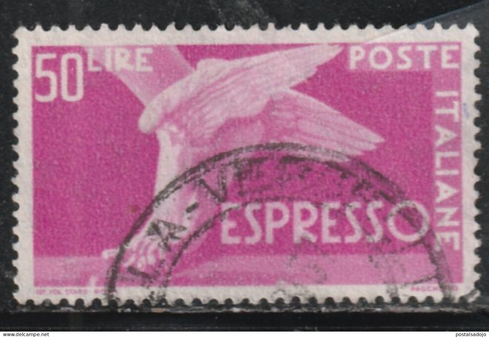 ITALIE 1894  // YVERT 31 A // 1945 - Eilpost/Rohrpost