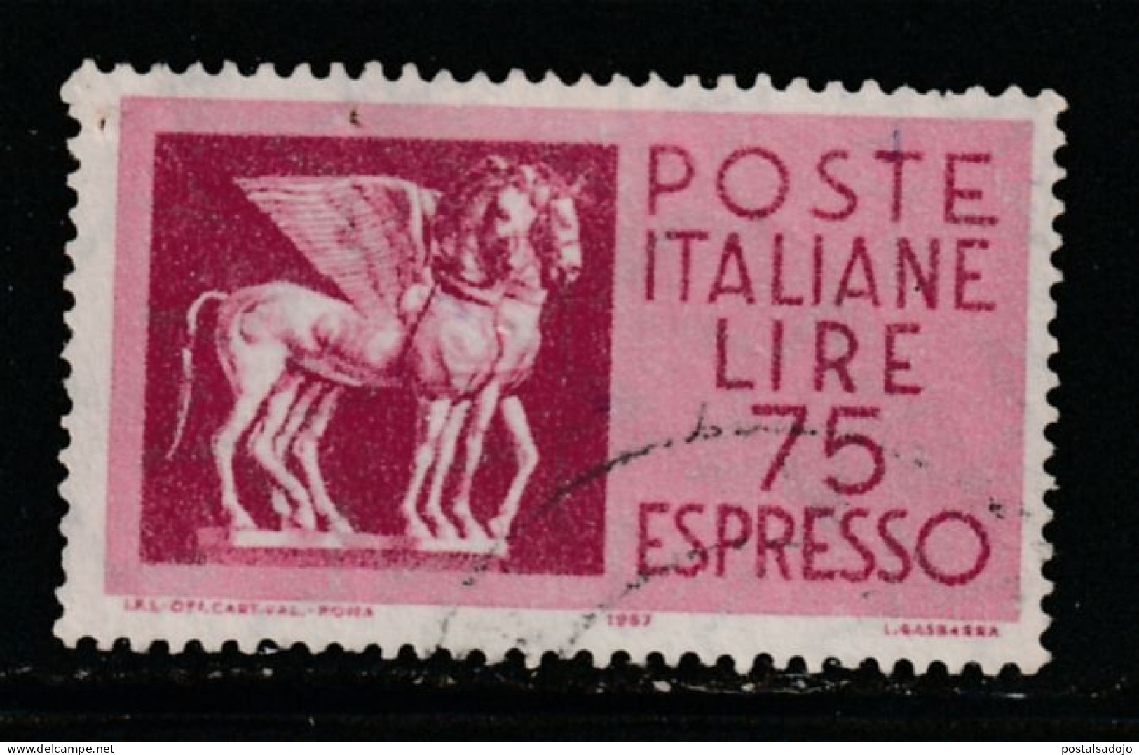 ITALIE 1896  // YVERT 43 // 1958-66 - Correo Urgente/neumático