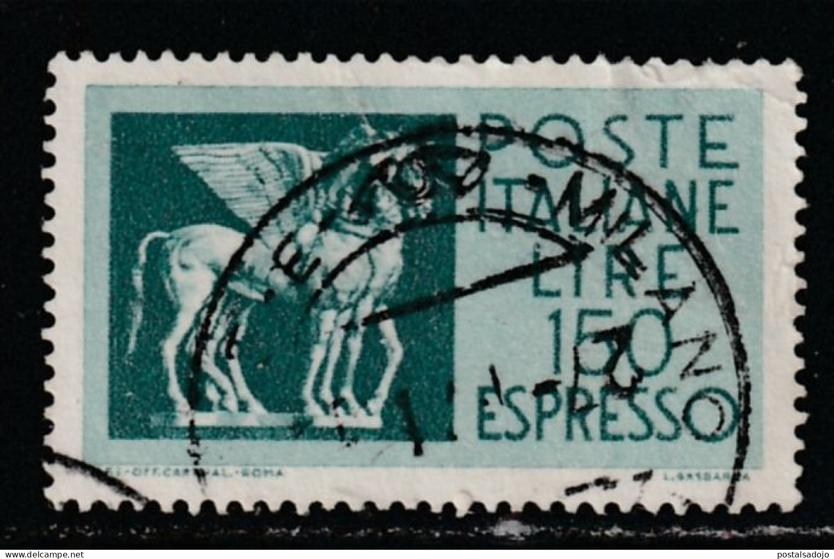 ITALIE 1897  // YVERT 45 // 1968-76 - Express-post/pneumatisch