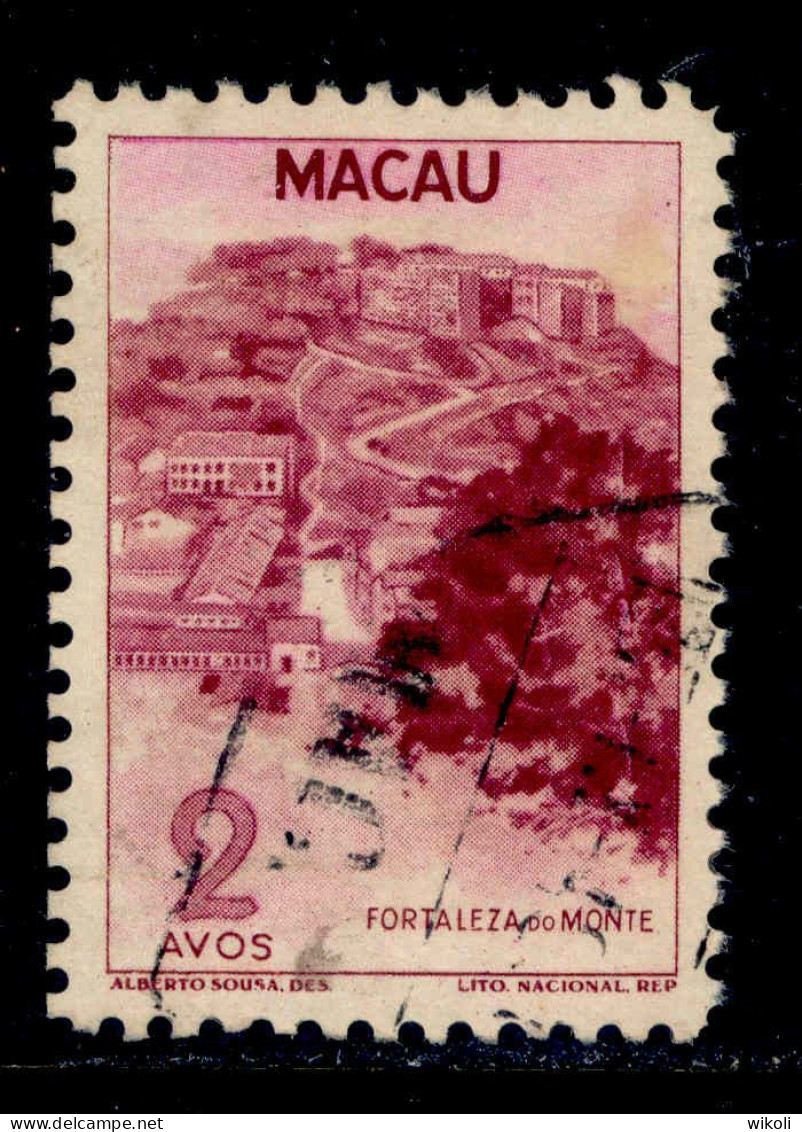 ! ! Macau - 1948 Local Motifs 2 A - Af. 328 - Used - Used Stamps