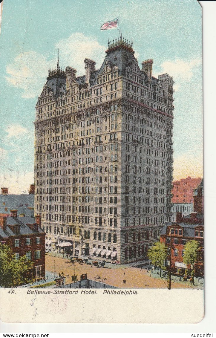 Philadelphia, Bellevue Stratford Hotel,   1908 - Philadelphia
