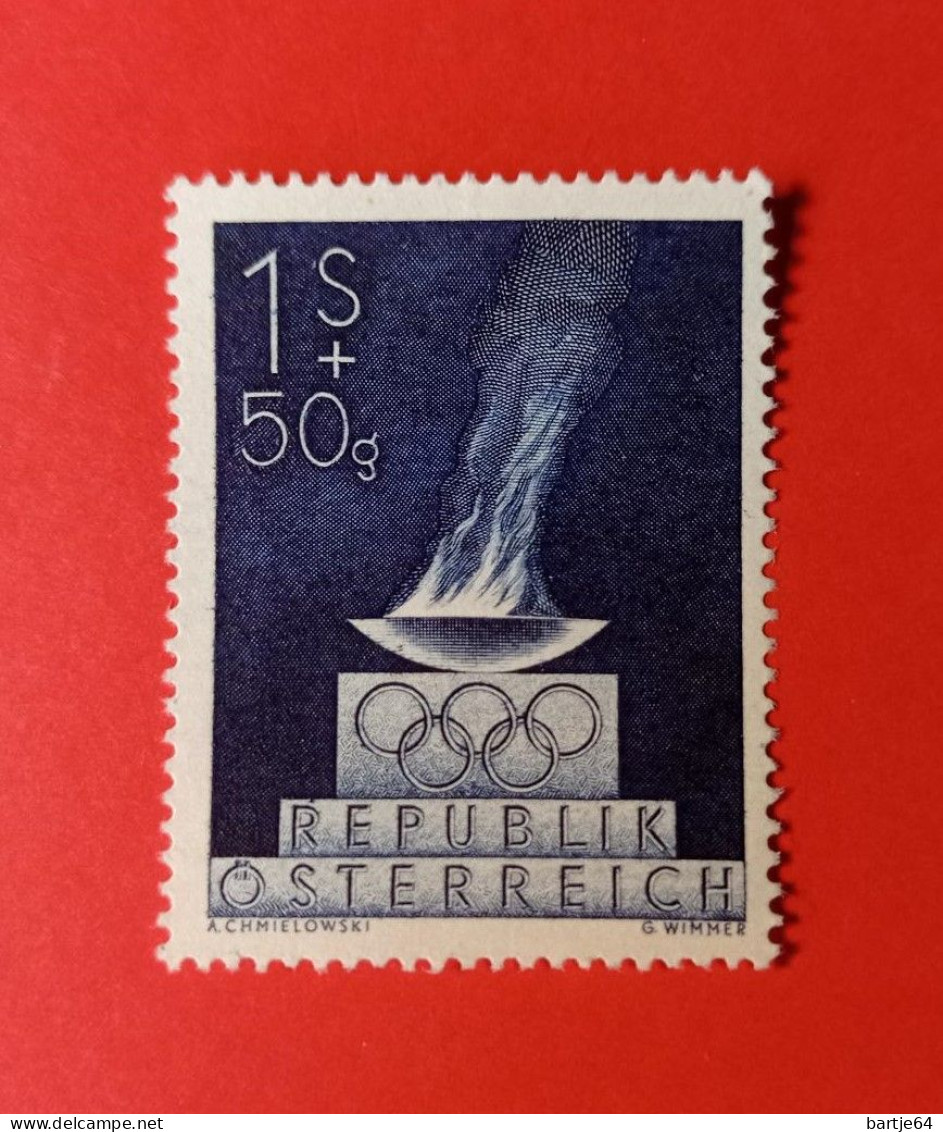 1948 Austria - Stamp Postfris - Summer 1948: London