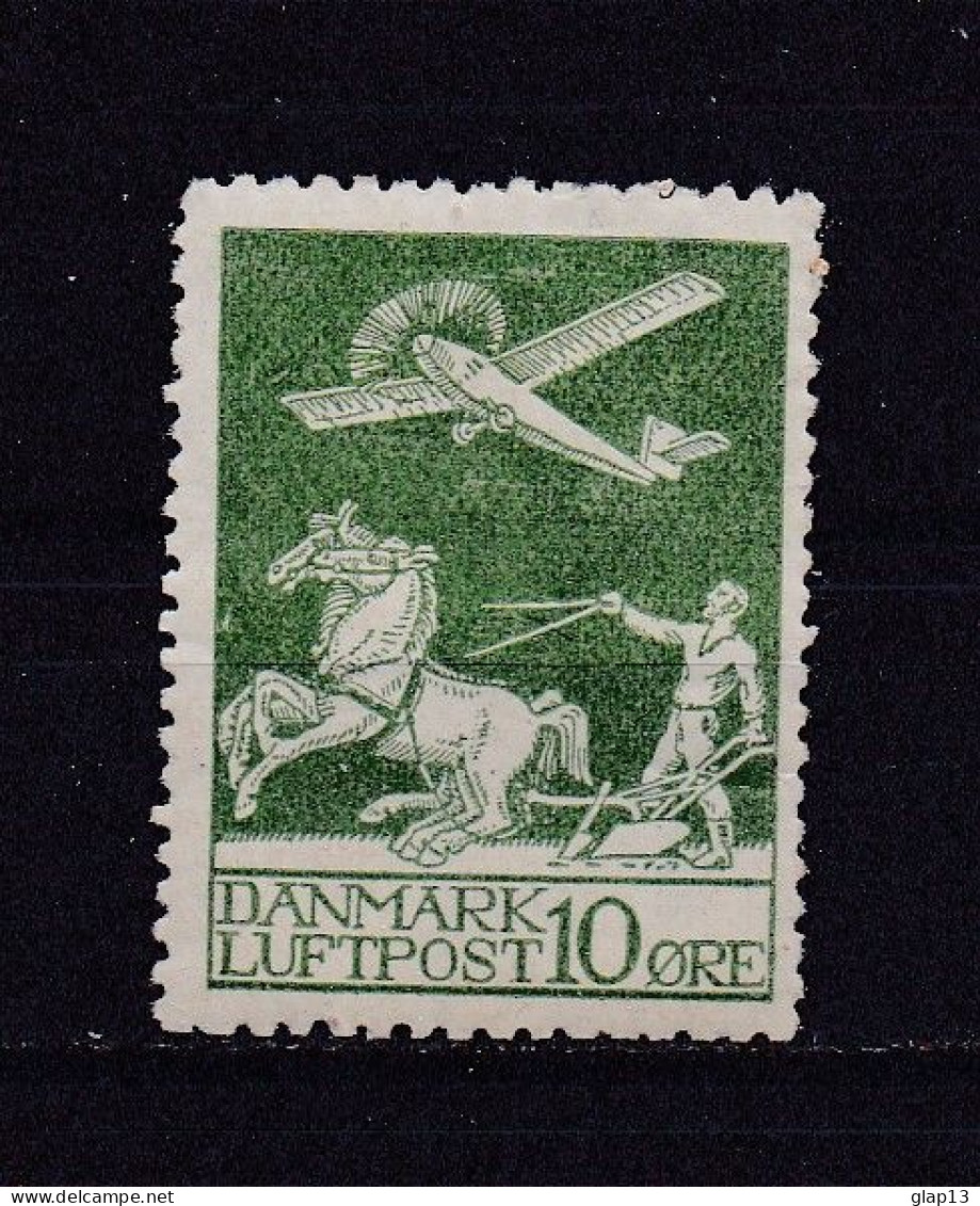 DANEMARK 1925 PA N°1 NEUF AVEC CHARNIERE - Airmail