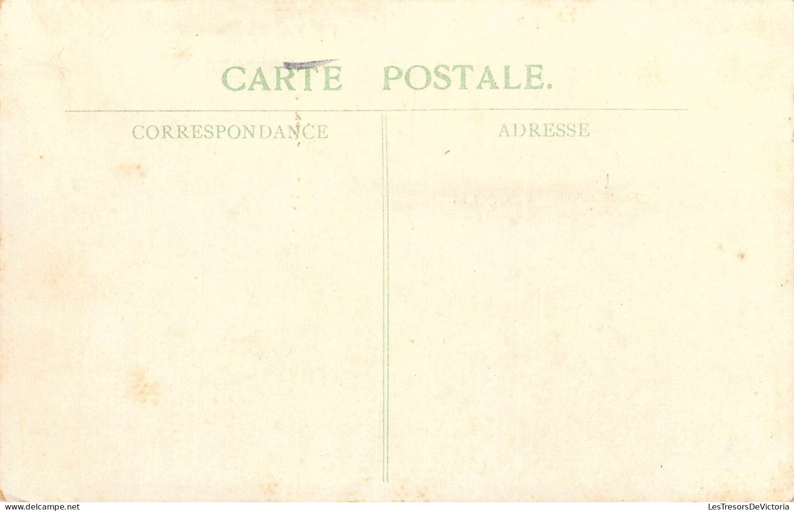 POLYNESIE FRANCAISE - TAHITI - Prince HINOI A POMARE - Bananier - Cocotier - Carte Postale Ancienne - Polynésie Française