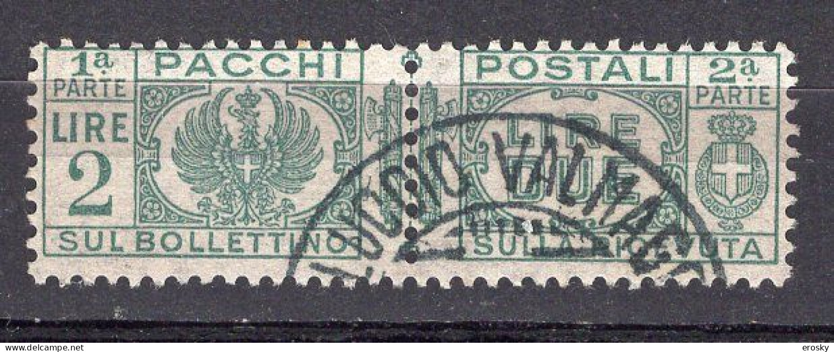 Z6109 - ITALIA REGNO PACCHI SASSONE N°31 - Colis-postaux