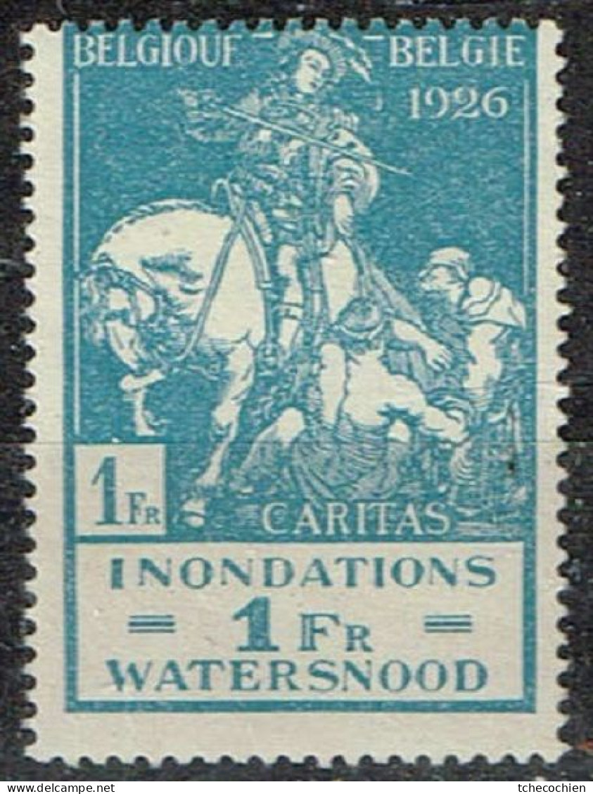 Belgique - 1926 - COB 239* V - Neuf Avec Trace De Charnière. Lire BELGIQUF - 1901-1930