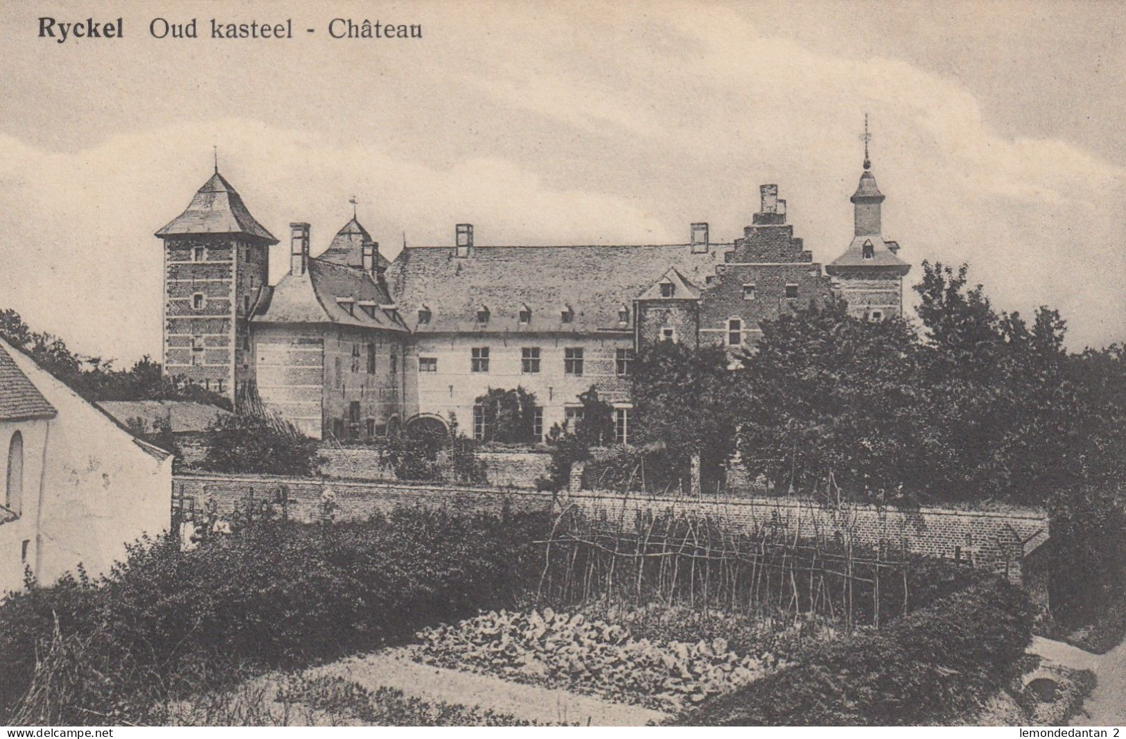 Ryckel - Borgloon - Oud Kasteel - Château - Borgloon
