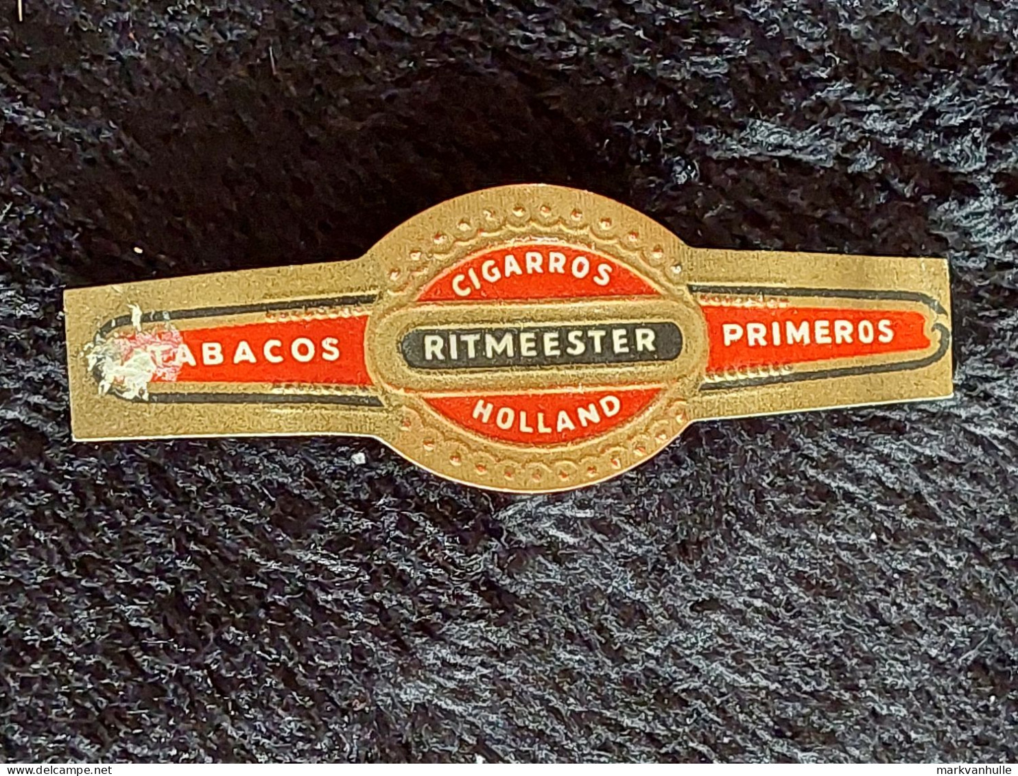 Sigarenband Ritmeester - Bagues De Cigares