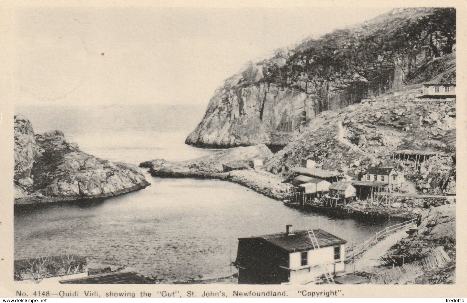 Neufundland-Cander  -Quidi Vidi, Showing The Gut St.Johns - Altri & Non Classificati