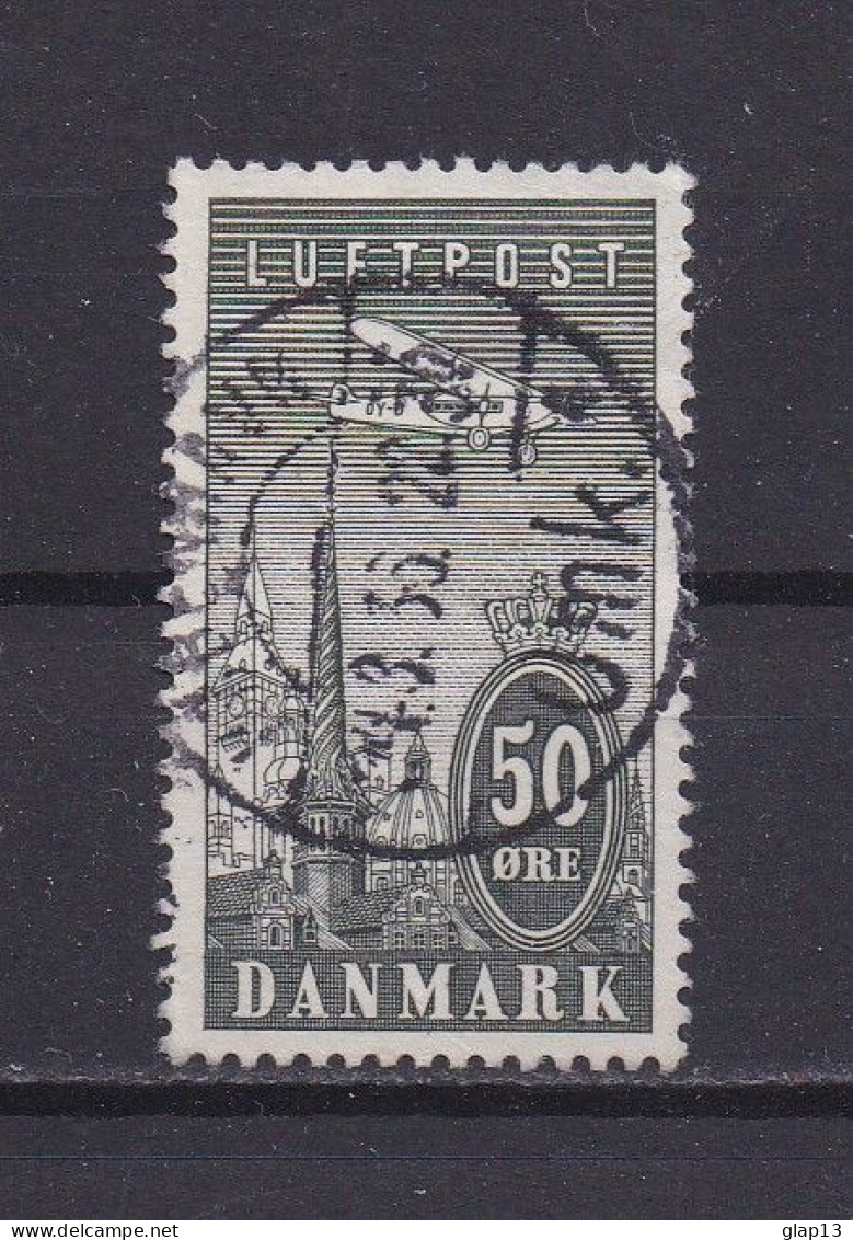 DANEMARK 1934 PA N°9 OBLITERE - Airmail