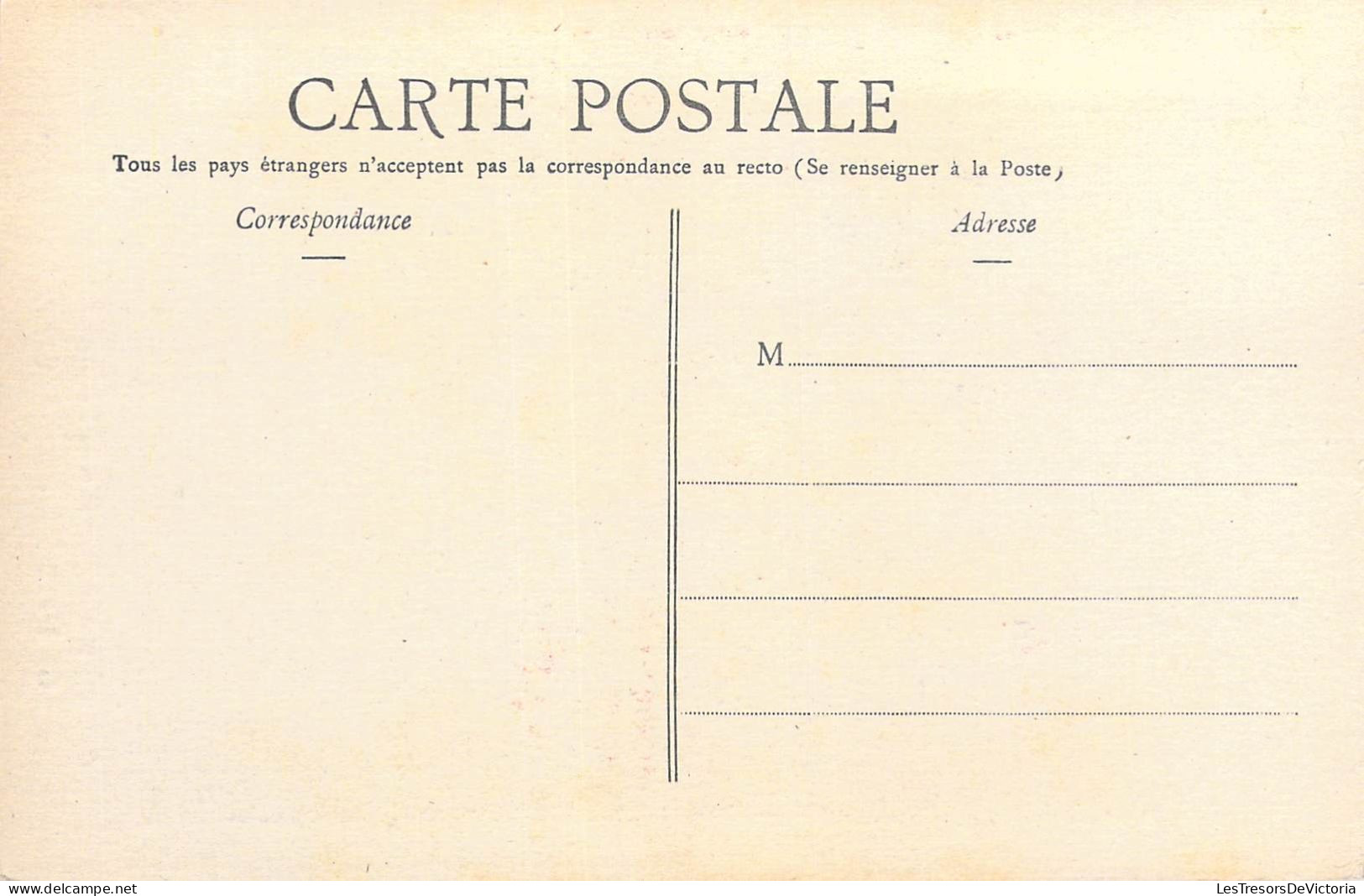 PUBLICITE - Tonique Hygienique BYRRH Et De QUINOUINA - Carte Postale Ancienne - Reclame